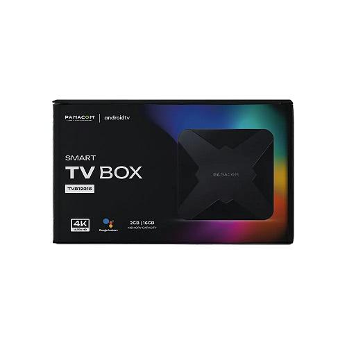 CONVERTIDOR PANACOM ANDROID TV BOX NE-TVB12216