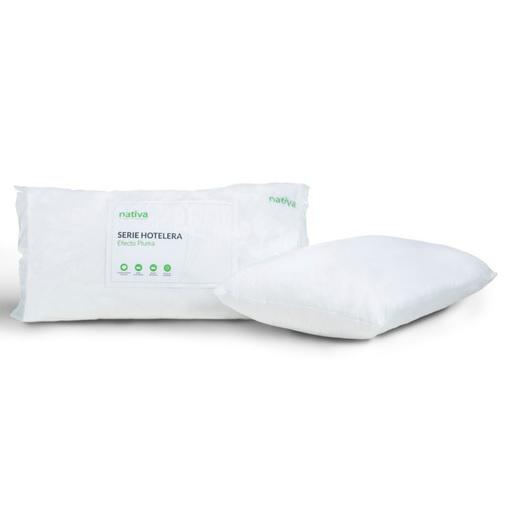 ALMOHADA NATIVA 0.70 SERIE HOTELERA EFECTO PLUMA NH-202000