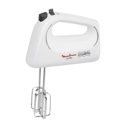 BATIDORA DE MANO MOULINEX FACILITA 250W 3VEL NE-SX1502AR