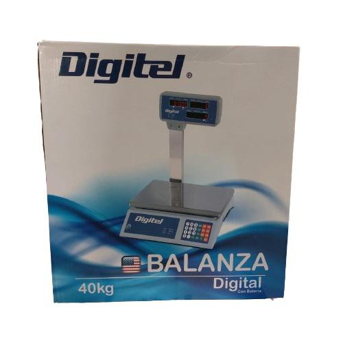 BALANZA DIGITAL DIGITEL 40Kg C/BRAZO NN-DIGITEL